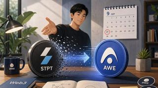 AWE 네트워크, STPT 스왑 9월21일 마감…이후엔 잔액 남아도 전환 권리 사라져