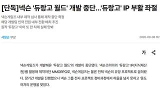 넥슨 '듀랑고 월드' 개발 중단...'듀랑고' IP 부활 좌절
