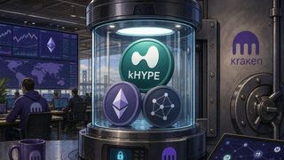 크라켄, HYPE 1대1 담보 kHYPE 출시…잉크서 온체인 검증 가능한 랩드토큰
