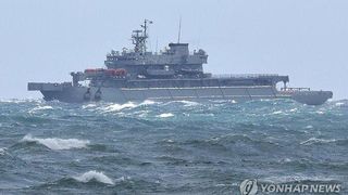부산 예인선 전복 실종자 7일 만에 포항서 숨진 채 발견(종합)