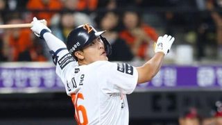 7-1이었는데 끝은 19-3... 한화 ‘12점 빅이닝’, 한지윤 데뷔 첫 만루포