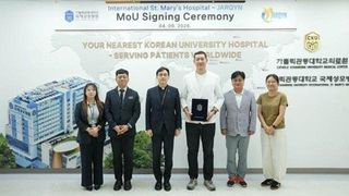 국제성모병원, 카자흐스탄 자르킨과 의료협력 ‘결실’