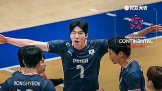 임동혁-허수봉 '쌍포', 만리장성 뚫었다...男배구, 7년 만에 아시아 4강