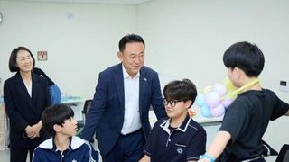 여주 청소년 1천여 명, 45개 체험부스서 미래 직업 직접 만났다