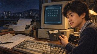 이찬진과 한글...한국 PC 레전드의 시작(상) [韓 IT열전]①