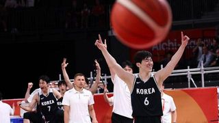 [아시안게임] '일본 격파' 이정현 "이제부터 시작…우승 향해 뛰겠다"
