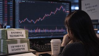 코스피 7000선 복귀에 예탁금 100조 뚫었지만…개미는 ‘관망’