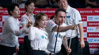 ‘강동궁·최성원 패배에도’ 휴온스, 하림 꺾고 4연승…PBA 팀리그 3R 선두 도약