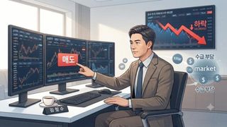 AI 훈풍에도 국장 등돌린 개미…‘삼전닉스’ 덮친 수급 블랙홀