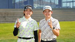 KLPGA 처음 출전하는 이와이 자매 “한국 골프팬 앞에서 자신 있게 경기하겠다”