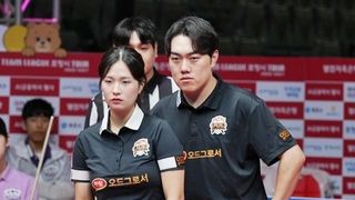 “끝까지 간다!” 하림, 하나카드 나란히 역전승…3R 우승컵은 마지막 날 결정[PBA팀리그 3R]