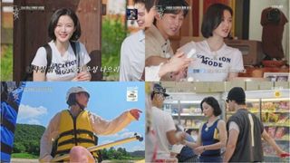 "10년 만에 다시 뭉쳤다"…'구르미' 김유정, 박보검·진영·곽동연과 여행서 폭풍 애교