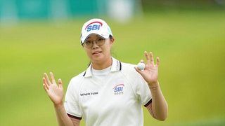 [골프IN화보] 김가희2, 하나금융그룹 챔피언십 1라운드 경기 장면