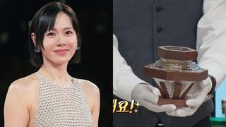 ♥현빈 몰래 손예진이 방송에 가져온 꿀…알고보니 '250만 원'짜리였다