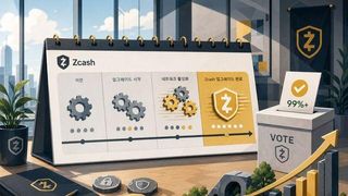 지캐시 NU7 업그레이드 확정, 메인넷 11월5일…발표 후 ZEC 10% 급등 1526달러