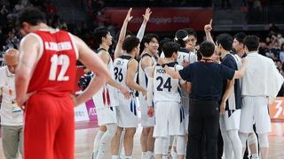 [아시안게임] '이현중 26점' 남자 농구, 12년 만에 결승행…일본과 격돌(종합2보)