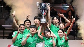 하나카드, 5시즌 연속 PS 진출…하림 꺾고 PBA 팀리그 3R 우승