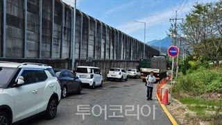 [심층취재] 울주 언양 공촌3길 주정차 문제 점입가경