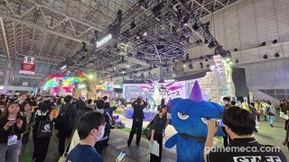 [TGS 26] 팰월드 부스에서 강제 탑승 노동 중인 까부냥