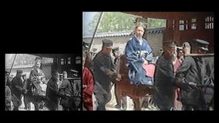 100년 전 경성부터 영친왕 이진 장례까지, 필름에 남은 '우리의 얼굴'