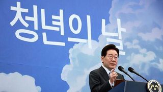 李대통령 "별도 청년정책 전담 조직 신설 고민중…최선 다할 것"