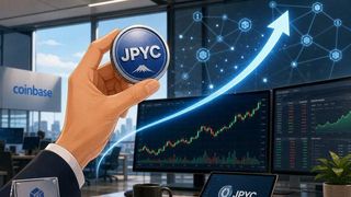 JPYC, 상장 첫날 1엔이 37원까지 4배 치솟았다가 이틀 만에 8원대로 급락했다