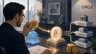 써클, 비트코인 팔지 않고 USDC 빌린다…cirBTC 발행해 모르포서 담보대출
