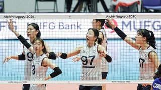 [아시안게임] 여자배구, 태국과 동메달 결정전서 완패…2회 연속 '빈손'(종합)