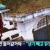 추우면 안 들어갈까봐…“냉기 빼고 유인”