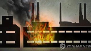 인천 도화동 3층짜리 공장서 불…소방당국 진화 중