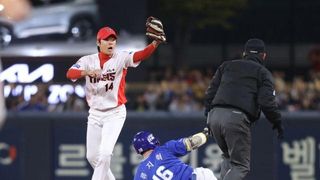 김규성이 구자욱 타구 잡았더라면...명백히 실패한 KIA 수비 강화 라인업 [IS 냉탕]