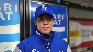 '깜짝 구원승' 원태인, "원래는 9회까지, 더 쏟아붓지 못해 아쉽지만.." [PO3]