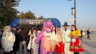 “국적은 달라도 우리는 하나”…가을 한강 함께 달린 ‘위 투게더 런’
